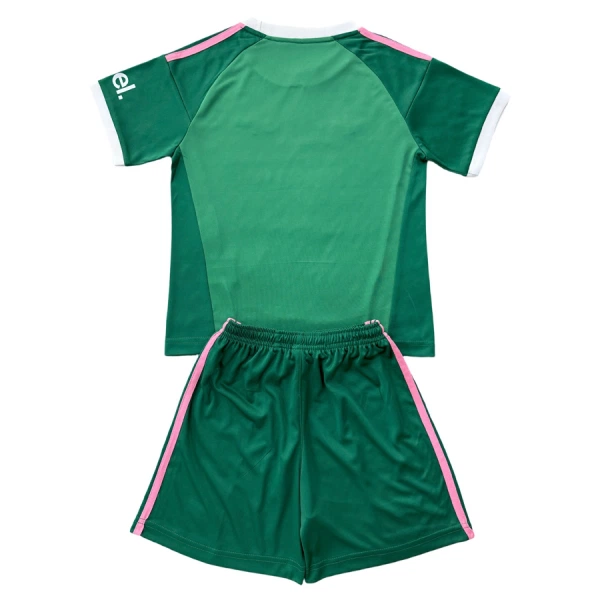 Günstige Arsenal Torwart Kindertrikot 2026/27 Kurzarm Grüne