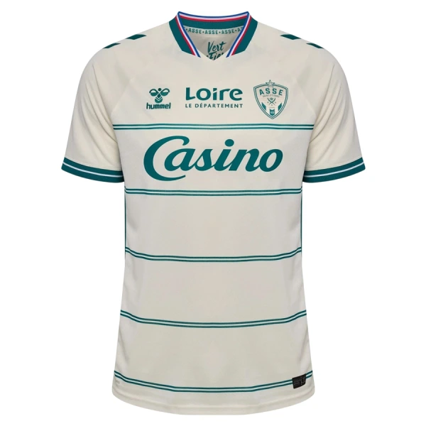 Günstige AS AS Saint-Étienne Herrentrikot Auswärts 2026/27 Kurzarm Günstige AS AS Saint-Étienne Herrentrikot Auswärts 2026/27 Kurzarm