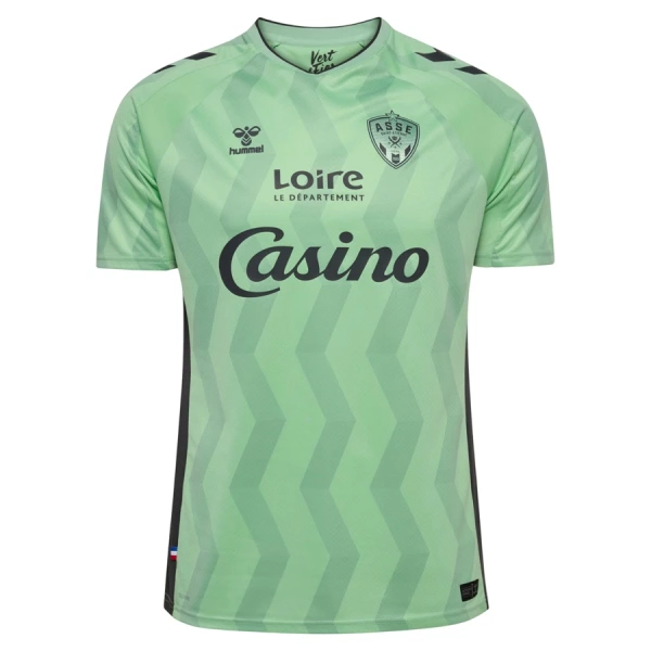 Günstige AS AS Saint-Étienne Herrentrikot Ausweich 2026/27 Kurzarm Günstige AS AS Saint-Étienne Herrentrikot Ausweich 2026/27 Kurzarm