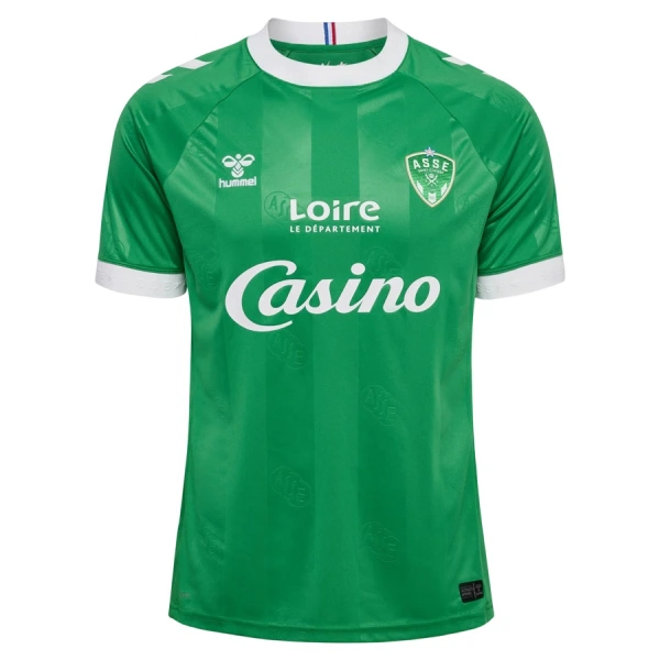 Günstige AS AS Saint-Étienne Herrentrikot Heim 2026/27 Kurzarm