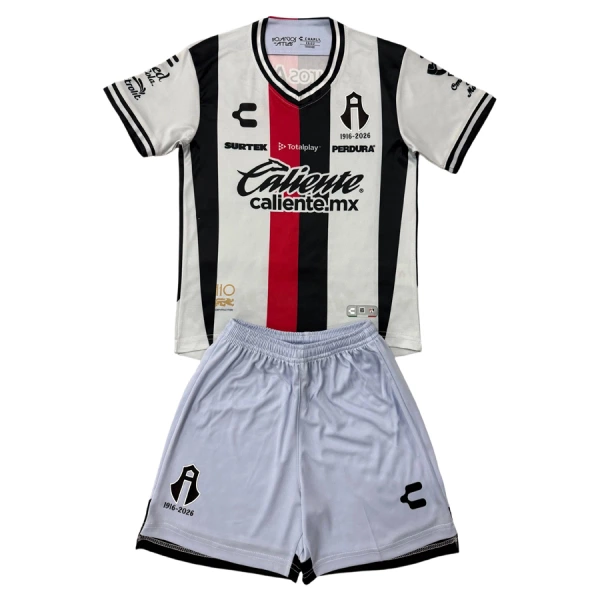 Günstige Atlas FC Kindertrikot Auswärts 2026/27 Kurzarm Günstige Atlas FC Kindertrikot Auswärts 2026/27 Kurzarm
