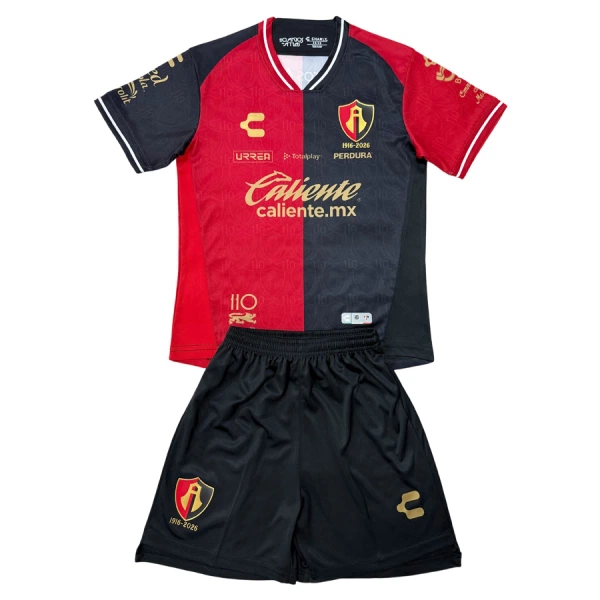 Günstige Atlas FC Kindertrikot Heim 2026/27 Kurzarm Günstige Atlas FC Kindertrikot Heim 2026/27 Kurzarm