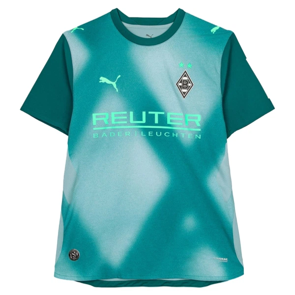 Günstige Borussia Mönchengladbach Herrentrikot Ausweich 2026/27 Kurzarm