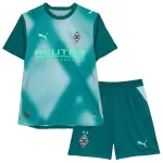 Günstige Borussia Mönchengladbach Kindertrikot Ausweich 2026/27 Kurzarm
