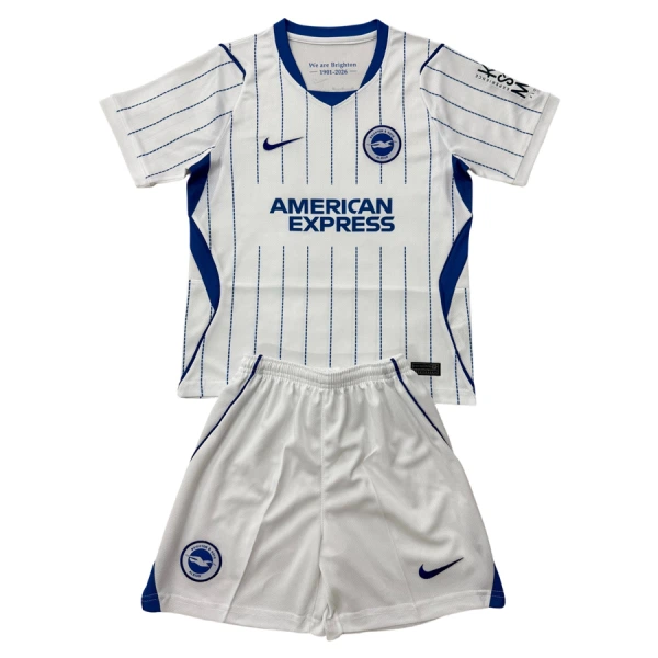 Günstige Brighton Hove Albion Kindertrikot Auswärts 2026/27 Kurzarm