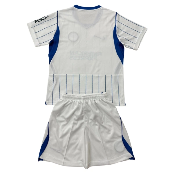 Günstige Brighton Hove Albion Kindertrikot Auswärts 2026/27 Kurzarm