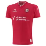 Günstige Bristol City Herrentrikot Heim 2026/27 Kurzarm