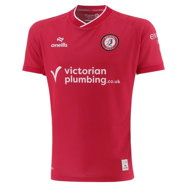 Günstige Bristol City Herrentrikot Heim 2026/27 Kurzarm Günstige Bristol City Herrentrikot Heim 2026/27 Kurzarm