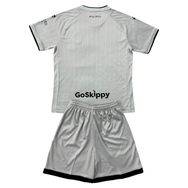 Günstige Bristol City Kindertrikot Auswärts 2026/27 Kurzarm