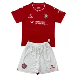 Günstige Bristol City Kindertrikot Heim 2026/27 Kurzarm Günstige Bristol City Kindertrikot Heim 2026/27 Kurzarm