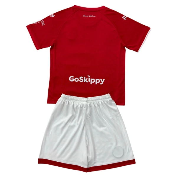 Günstige Bristol City Kindertrikot Heim 2026/27 Kurzarm