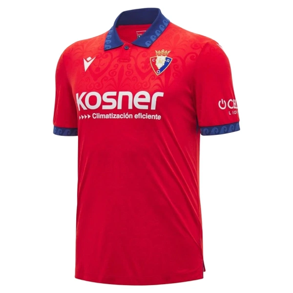 Günstige CA Osasuna Herrentrikot Heim 2026/27 Kurzarm Günstige CA Osasuna Herrentrikot Heim 2026/27 Kurzarm