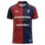 Günstige Cagliari Calcio Herrentrikot Heim 2026/27 Kurzarm