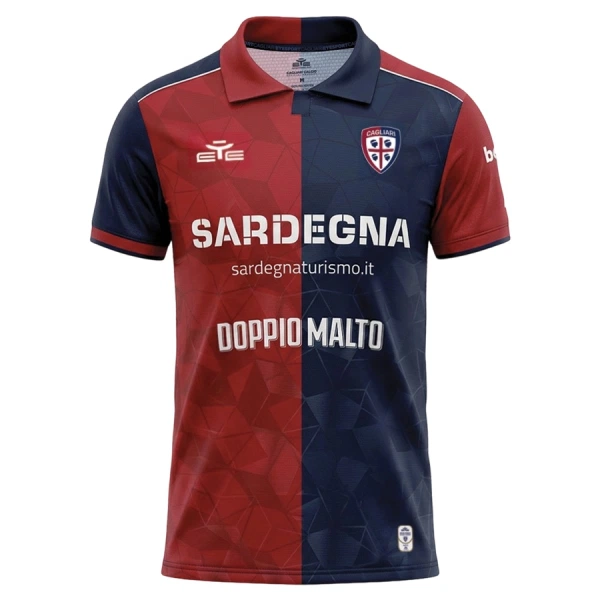 Günstige Cagliari Calcio Herrentrikot Heim 2026/27 Kurzarm