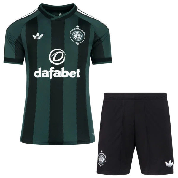Günstige Celtic FC Kindertrikot Auswärts 2026/27 Kurzarm Günstige Celtic FC Kindertrikot Auswärts 2026/27 Kurzarm