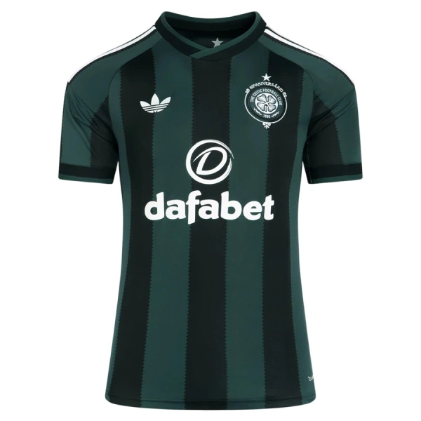 Günstige Celtic FC Kindertrikot Auswärts 2026/27 Kurzarm