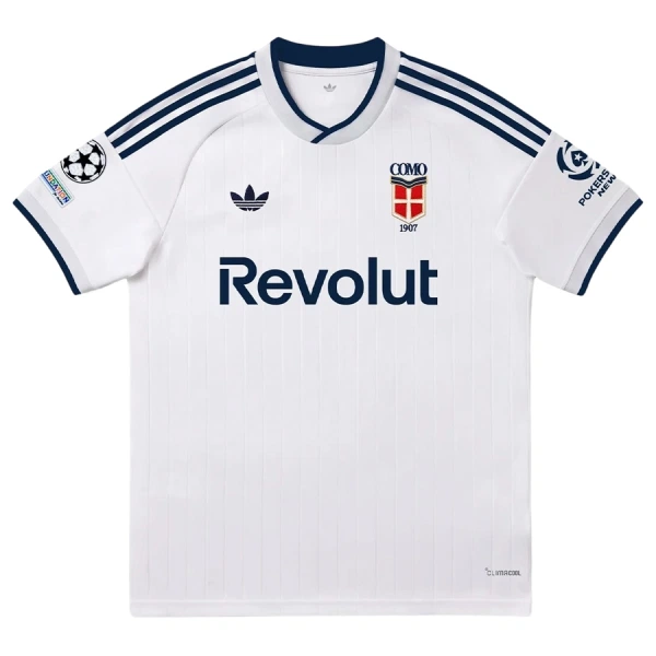 Günstige Como Herrentrikot Auswärts 2026/27 Kurzarm