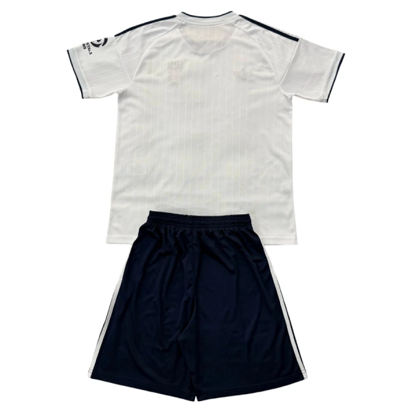 Günstige Como Kindertrikot Auswärts 2026/27 Kurzarm
