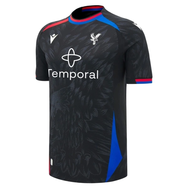 Günstige Crystal Palace Herrentrikot Auswärts 2026/27 Kurzarm Günstige Crystal Palace Herrentrikot Auswärts 2026/27 Kurzarm