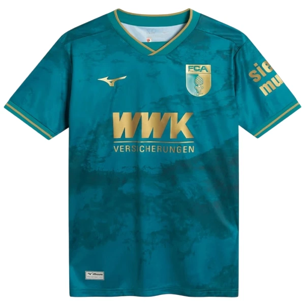 Günstige FC Augsburg Herrentrikot Auswärts 2026/27 Kurzarm Günstige FC Augsburg Herrentrikot Auswärts 2026/27 Kurzarm