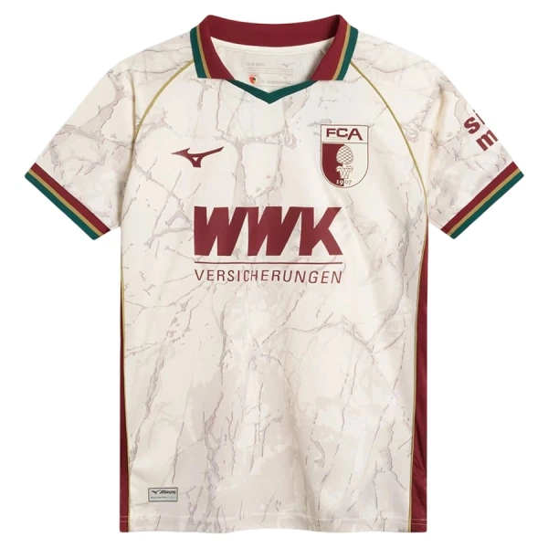 Günstige FC Augsburg Herrentrikot Heim 2026/27 Kurzarm Günstige FC Augsburg Herrentrikot Heim 2026/27 Kurzarm
