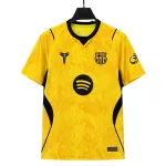Günstige FC Barcelona Torwart Herrentrikot Auswärts 2026/27 Kurzarm Gelbe