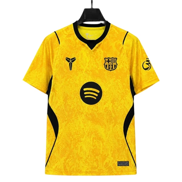 Günstige FC Barcelona Torwart Herrentrikot Auswärts 2026/27 Kurzarm Gelbe Günstige FC Barcelona Torwart Herrentrikot Auswärts 2026/27 Kurzarm Gelbe