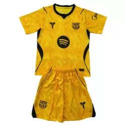 Günstige FC Barcelona Torwart Kindertrikot Auswärts 2026/27 Kurzarm Gelbe Günstige FC Barcelona Torwart Kindertrikot Auswärts 2026/27 Kurzarm Gelbe
