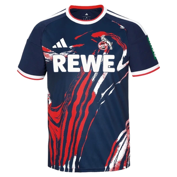 Günstige FC Köln Herrentrikot Ausweich 2026/27 Kurzarm Günstige FC Köln Herrentrikot Ausweich 2026/27 Kurzarm