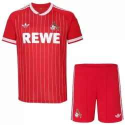 Günstige FC Köln Kindertrikot Auswärts 2026/27 Kurzarm Günstige FC Köln Kindertrikot Auswärts 2026/27 Kurzarm