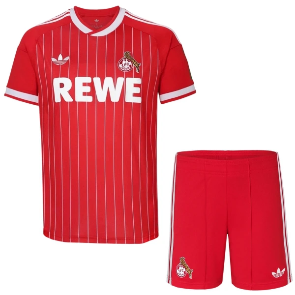 Günstige FC Köln Kindertrikot Auswärts 2026/27 Kurzarm