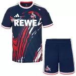 Günstige FC Köln Kindertrikot Ausweich 2026/27 Kurzarm