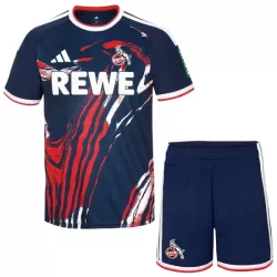 Günstige FC Köln Kindertrikot Ausweich 2026/27 Kurzarm