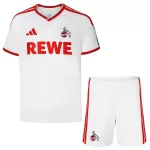 Günstige FC Köln Kindertrikot Heim 2026/27 Kurzarm