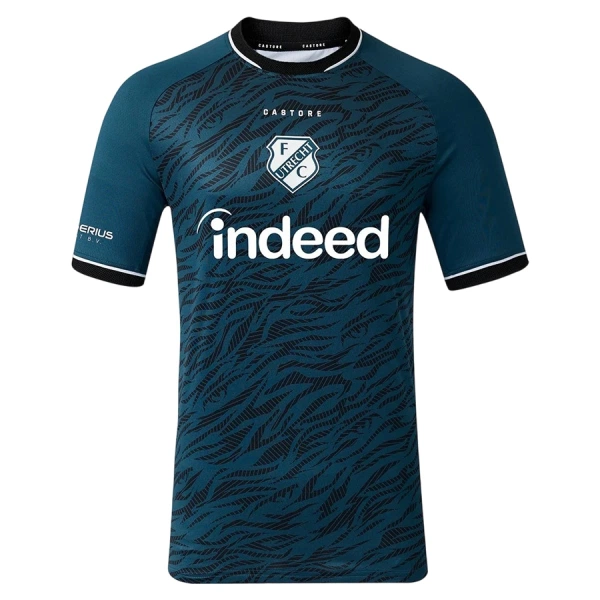 Günstige FC Utrecht Herrentrikot Auswärts 2026/27 Kurzarm