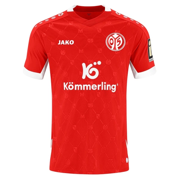 Günstige FSV Mainz 05 Herrentrikot Heim 2026/27 Kurzarm Günstige FSV Mainz 05 Herrentrikot Heim 2026/27 Kurzarm