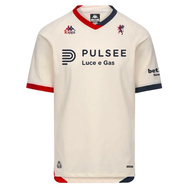 Günstige Genoa Herrentrikot Auswärts 2026/27 Kurzarm Günstige Genoa Herrentrikot Auswärts 2026/27 Kurzarm