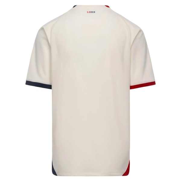 Günstige Genoa Herrentrikot Auswärts 2026/27 Kurzarm