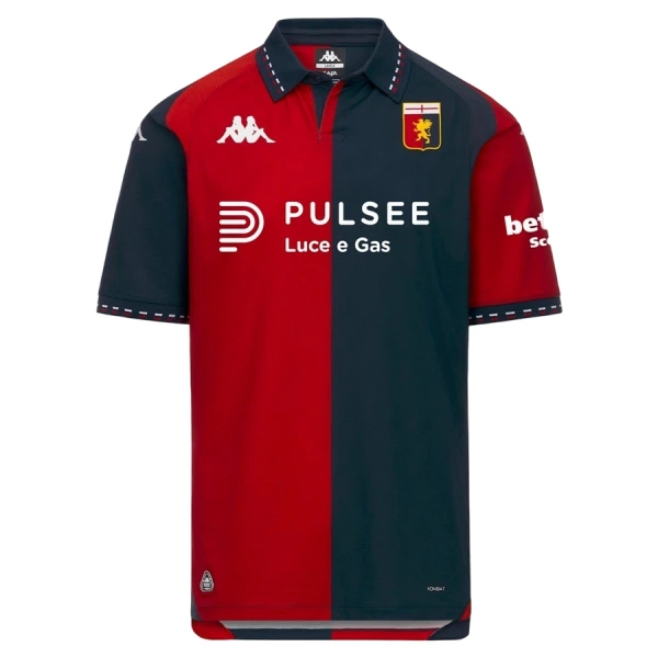 Günstige Genoa Herrentrikot Heim 2026/27 Kurzarm Günstige Genoa Herrentrikot Heim 2026/27 Kurzarm