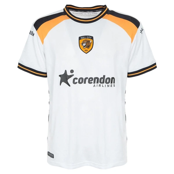 Günstige Hull City AFC Herrentrikot Auswärts 2026/27 Kurzarm Günstige Hull City AFC Herrentrikot Auswärts 2026/27 Kurzarm