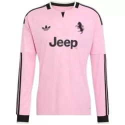 Günstige Juventus Turin Herrentrikot Auswärts 2026/27 Langarm