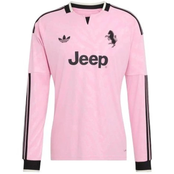 Günstige Juventus Turin Herrentrikot Auswärts 2026/27 Langarm