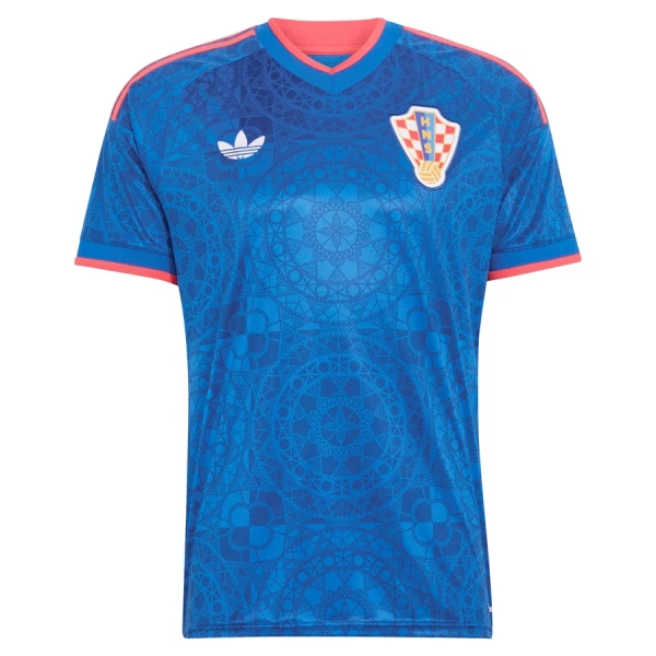 Günstige Kroatien Herrentrikot Auswärts 2026/27 Kurzarm