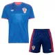 Günstige Kroatien Kindertrikot Auswärts 2026/27 Kurzarm
