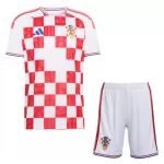 Günstige Kroatien Kindertrikot Heim 2026/27 Kurzarm
