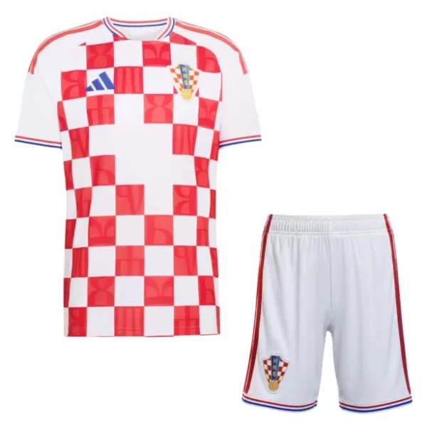 Günstige Kroatien Kindertrikot Heim 2026/27 Kurzarm Günstige Kroatien Kindertrikot Heim 2026/27 Kurzarm