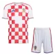 Günstige Kroatien Kindertrikot Heim 2026/27 Kurzarm Günstige Kroatien Kindertrikot Heim 2026/27 Kurzarm