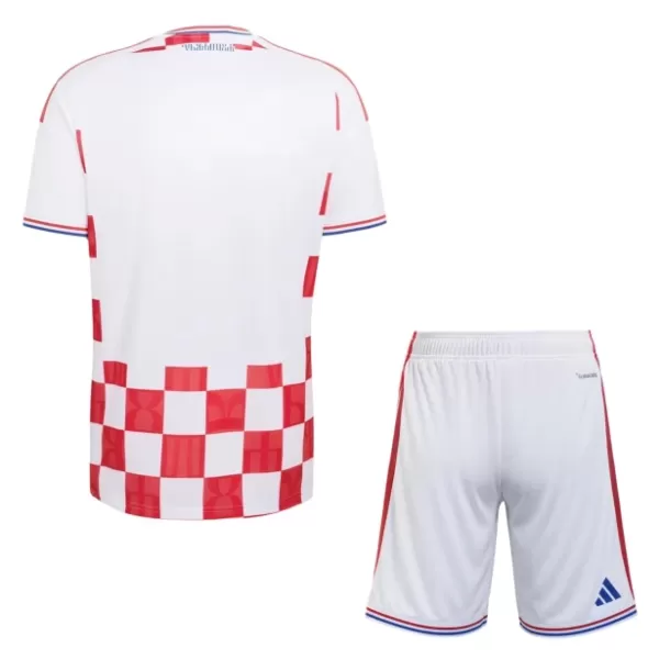 Günstige Kroatien Kindertrikot Heim 2026/27 Kurzarm