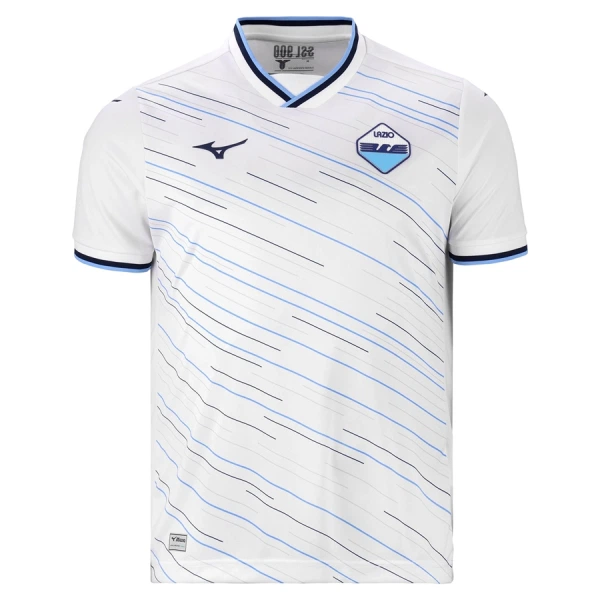 Günstige Lazio Rom Herrentrikot Auswärts 2026/27 Kurzarm Günstige Lazio Rom Herrentrikot Auswärts 2026/27 Kurzarm