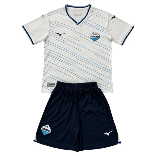 Günstige Lazio Rom Kindertrikot Auswärts 2026/27 Kurzarm Günstige Lazio Rom Kindertrikot Auswärts 2026/27 Kurzarm